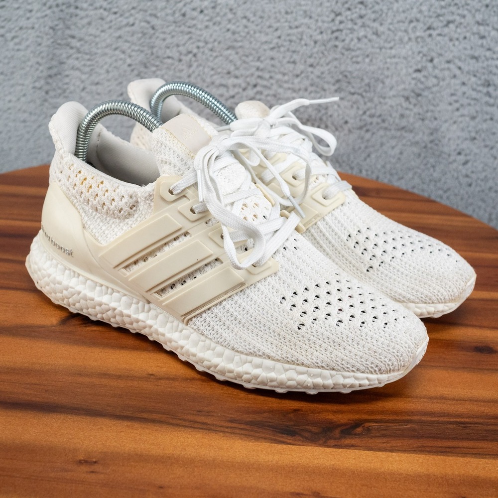 adidas UltraBoost White Knit Womens Size 7.5